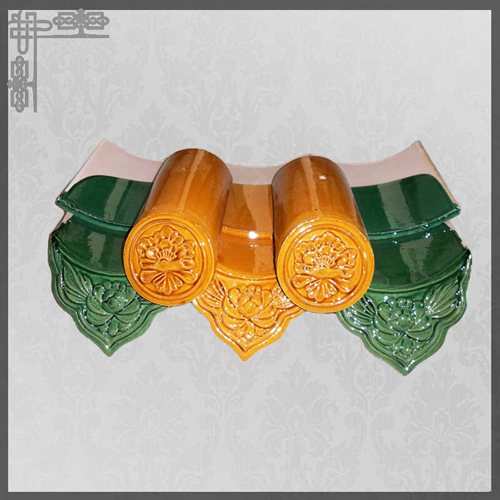 琉璃瓦組合圖 琉璃瓦組合圖